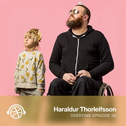 Haraldur Thorleifsson, founder and CEO of Ueno—a global design agency