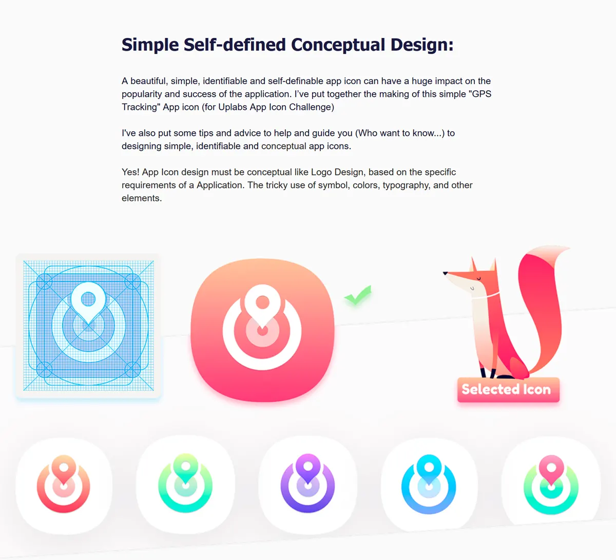 Conceptual logo created by Neel Litoriya