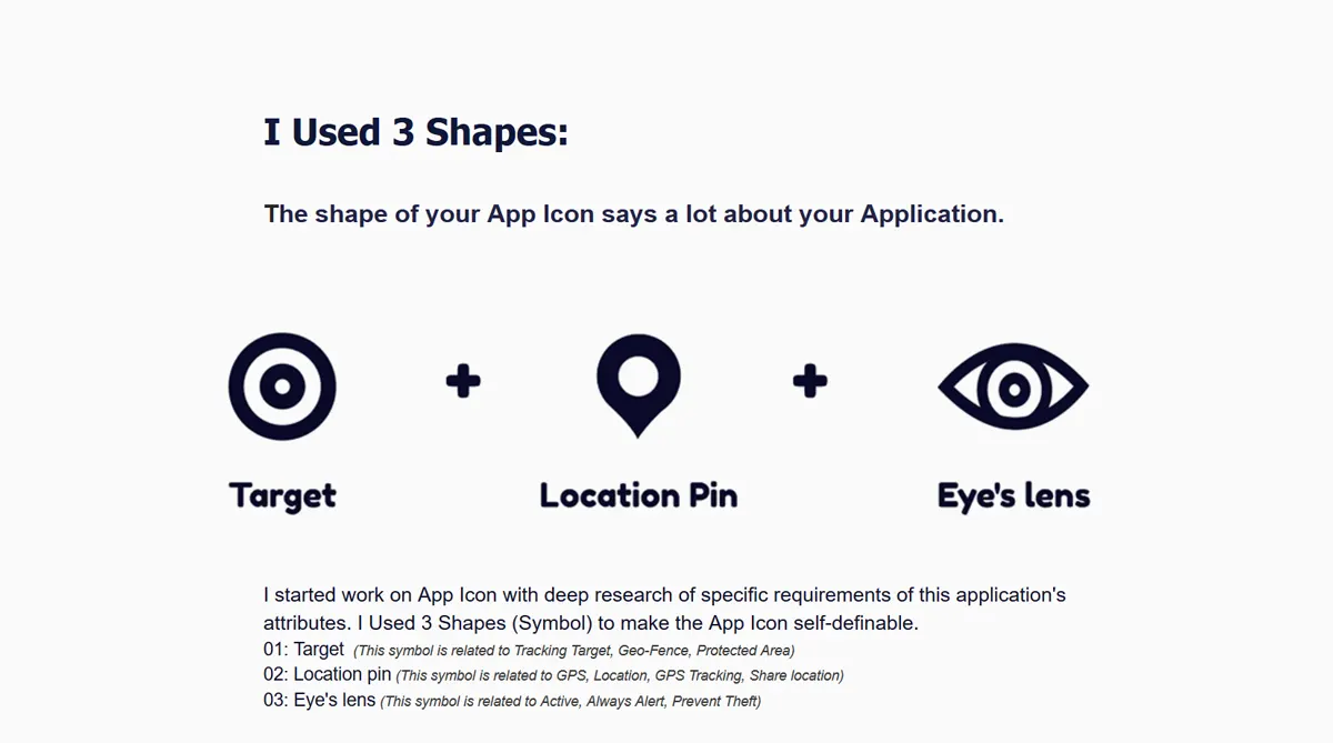 Modern ui design for save electricity