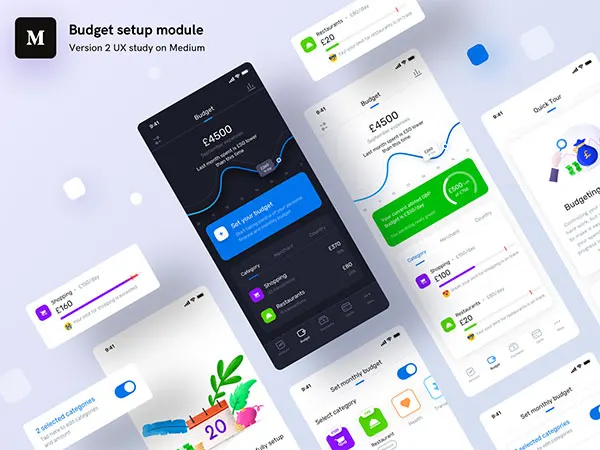 Artora: Budget setup module by Prakhar Neel Sharma